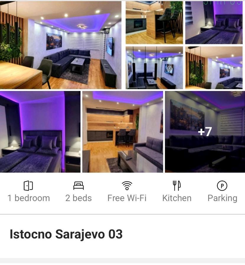 Apartamento Istocno SJJ Exterior foto