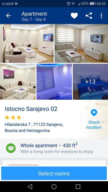Apartamento Istocno SJJ Exterior foto